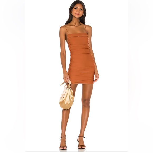 superdown Dresses & Skirts - Superdown Revolve Sonora Cross Back Mini Dress
